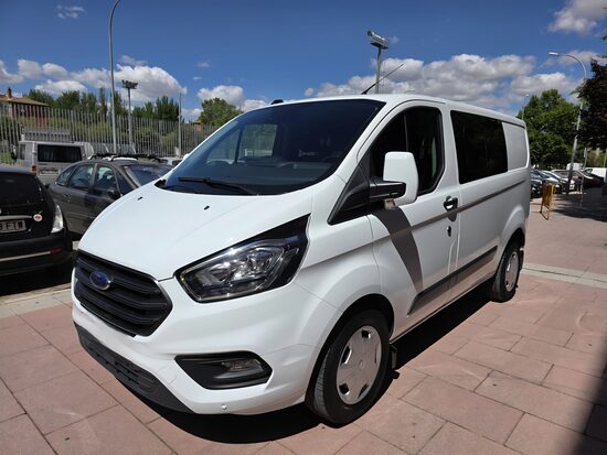 Ford Tourneo Custom 2.0 TDCi Hybrid 6 Plazas Etiqueta ECO